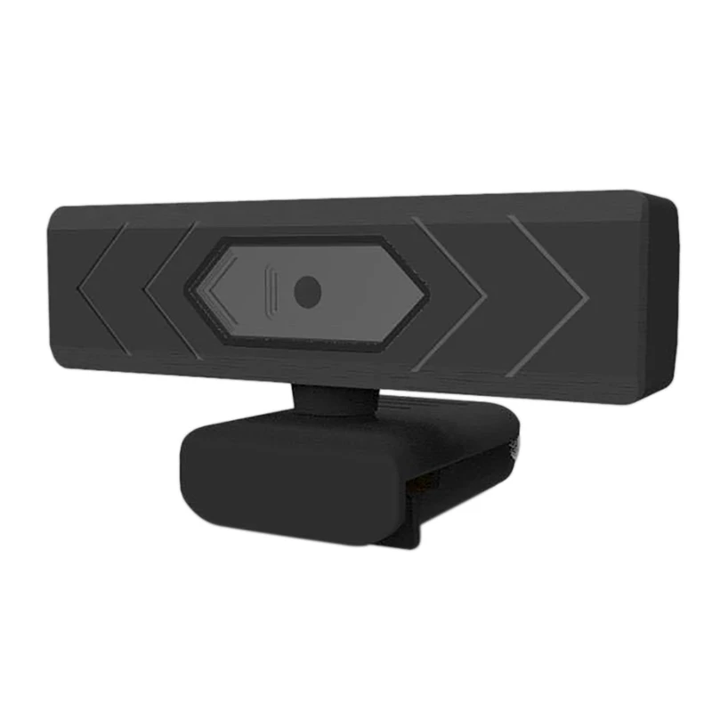 2K Автофокус 5 миллионов пикселей веб камера микрофоны Full HD видеокамера для ПК USB