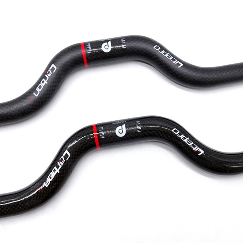 Сверхлегкий складной руль из углеродного волокна для велосипеда M Type 25 4 мм Brompton |