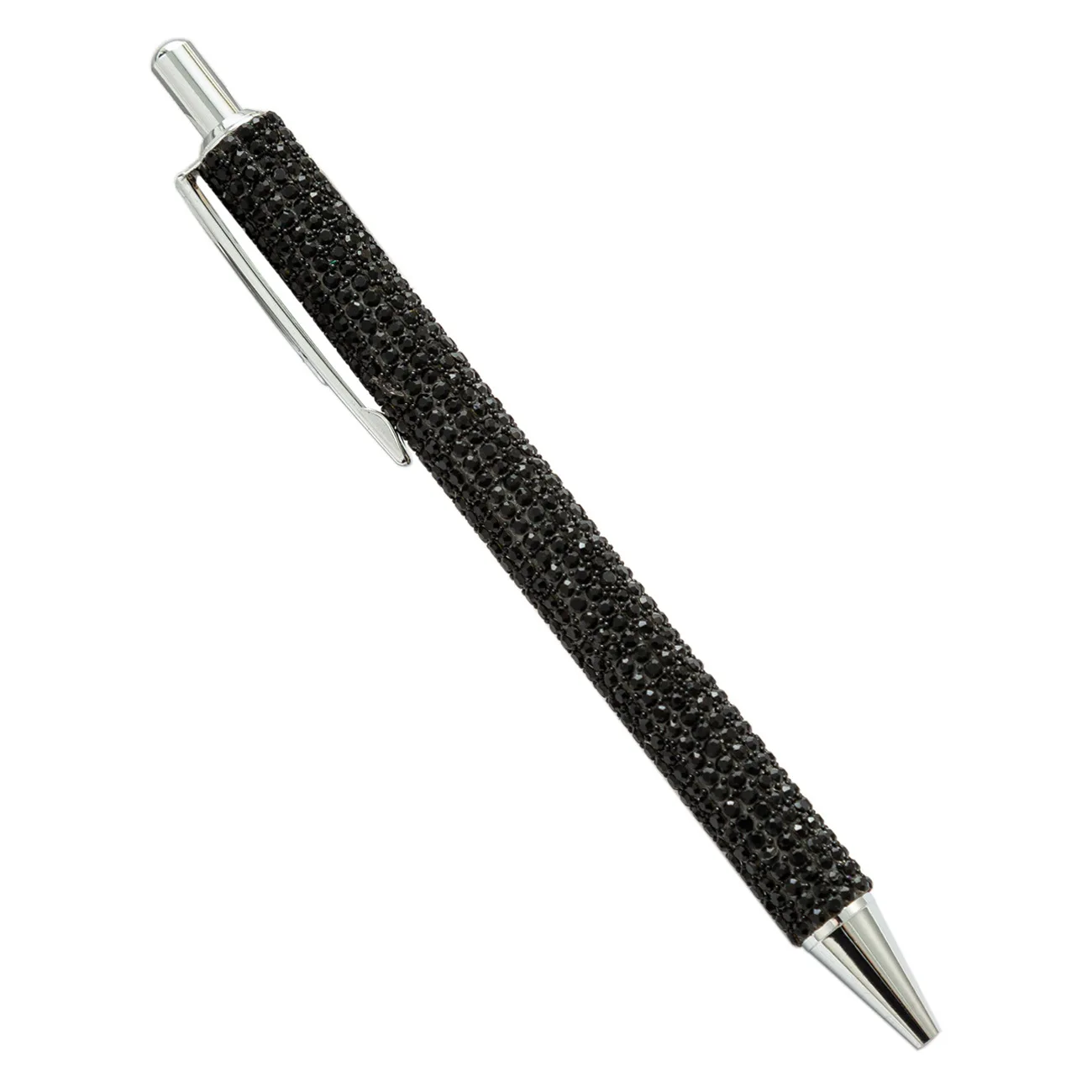 

1PCS Fashion Creative Masonry Ballpoint Pen Press Type Signature Pen Gift Stationery for School Office Business Metal 1.0mm