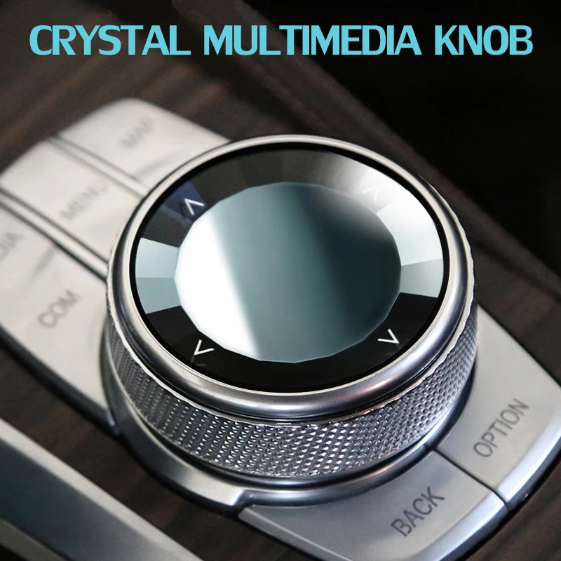 Автомобильная Мультимедийная кнопка для BMW X1 X3 X5 X6 F10 F18 F20 F21 F30 F32 F33 F22 F23 F25 F15 F16 F48