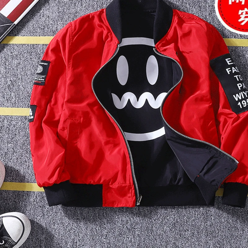 Куртка для мальчиков новая весенняя одежда крупных детей 9 5 6 7 Корейская версия 8