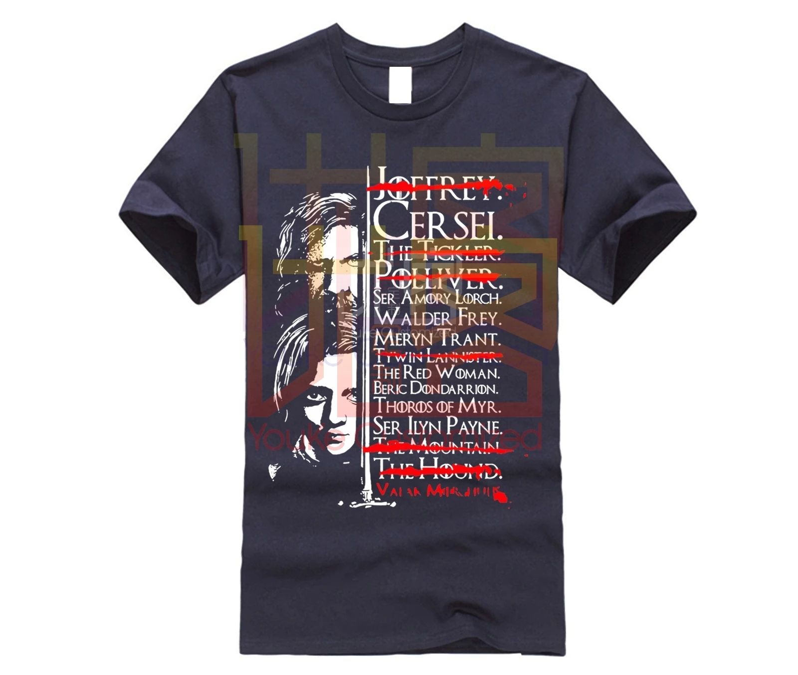 Jaime Will Kill Cersei Игра престолов Мужская футболка модные Индивидуальные топы с