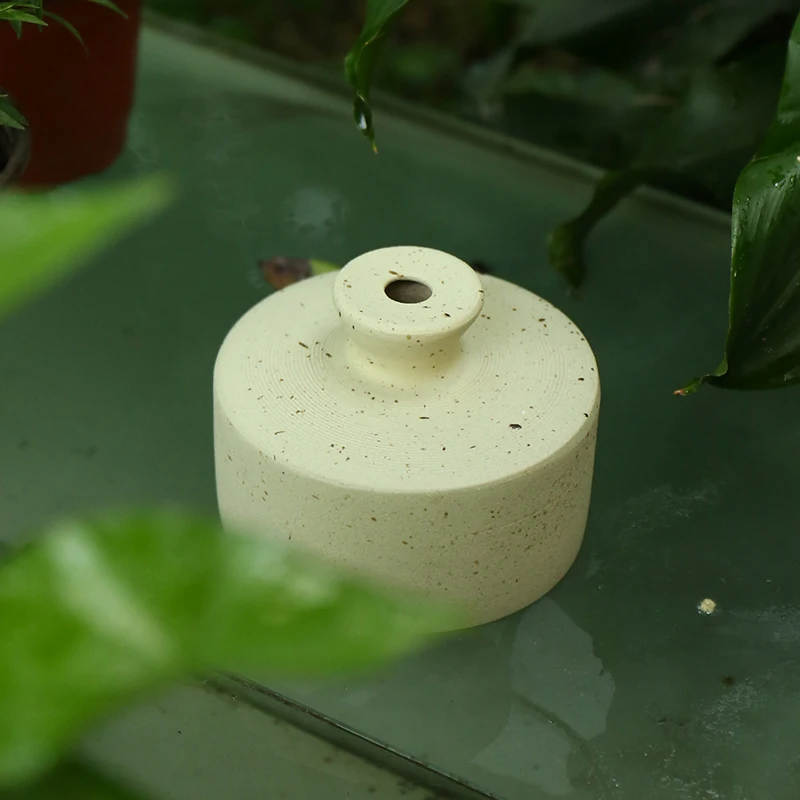 HAINA керамическая кастрюля для полива большого пальца ручная работа матовая