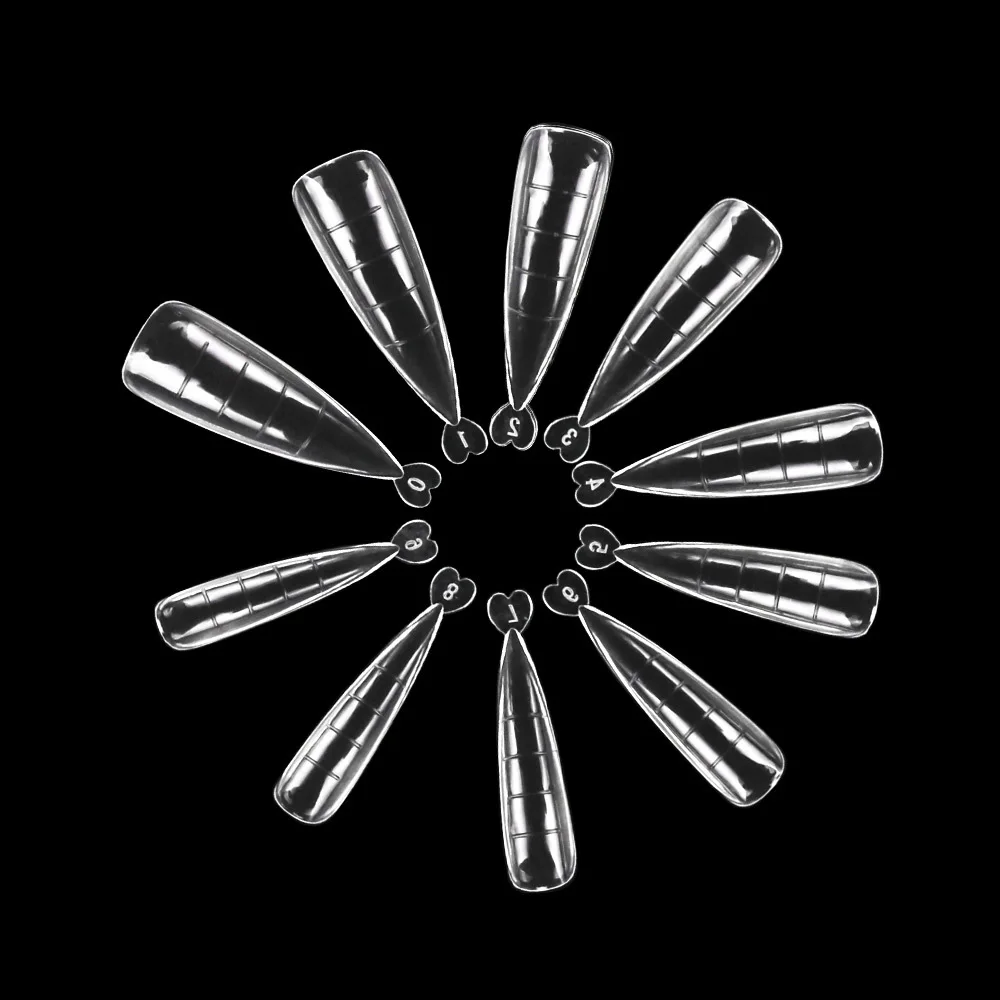 Инструменты с зажимом для наращивания ногтей быстрое наращивание двойная форма