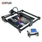 Бесплатная доставка Ortur Laser Master 2 20 Вт Настольный лазерный гравер и резак лазерный гравировальная и режущая машина лазер GRBL управление