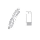 Съемная основная щетка + щетка для ножа для Roborock S4 S5 S6 S5max S6max Maxv Pure E2 E3 E4, робот для вакуумной очистки S 50 51 52 55 60