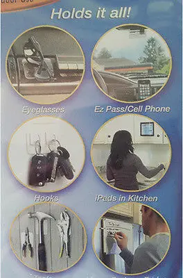 10 шт. супер липкие силикагелевые Нескользящие Коврики для приборной панели