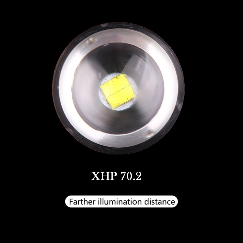 Litwod Z40 80000lm xhp70.2& xhp50 самый мощный светодиодный фонарик 26650 фонарик USB фонарь 18650 охотничья лампа ручной свет