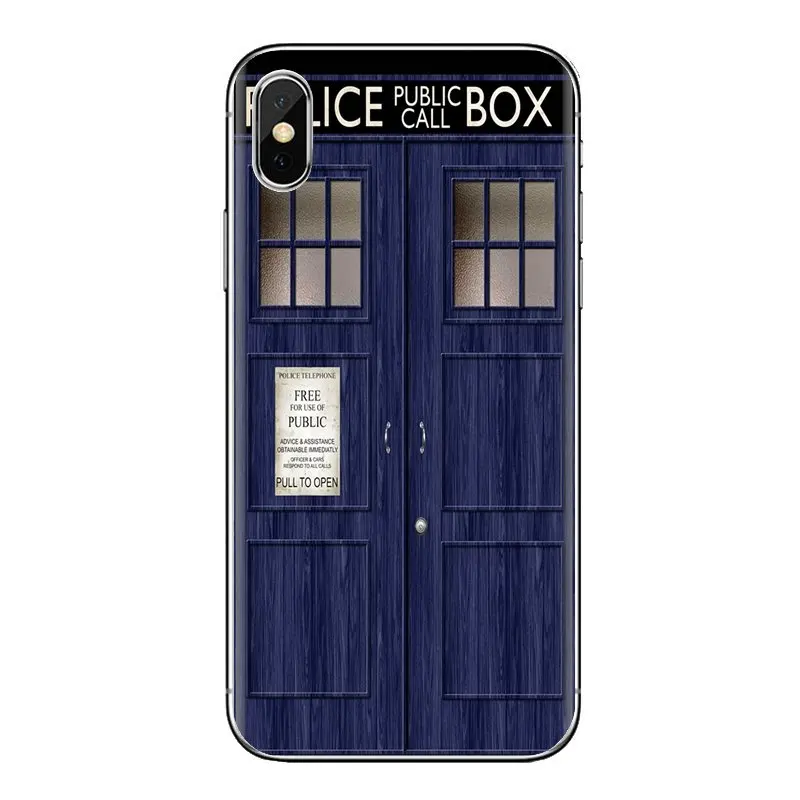 Для Xiaomi Redmi 4A S2 Note 3 3S 4 4X5 Plus 6 7 6A Pro Pocophone F1 Tardis Box Doctor Who мягкие прозрачные чехлы |