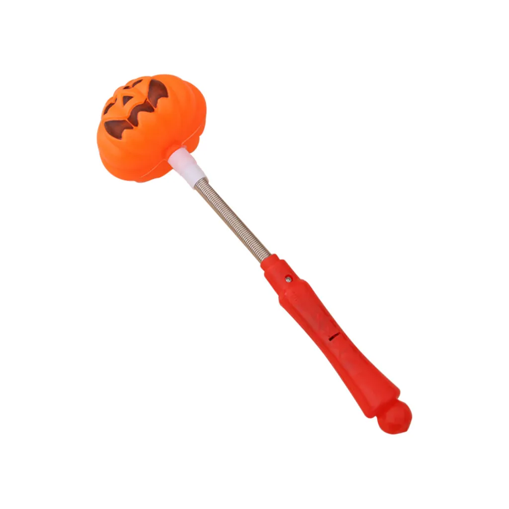 Светящиеся Тыквы для Хэллоуина ручные палочки светящиеся коктейльные украшения