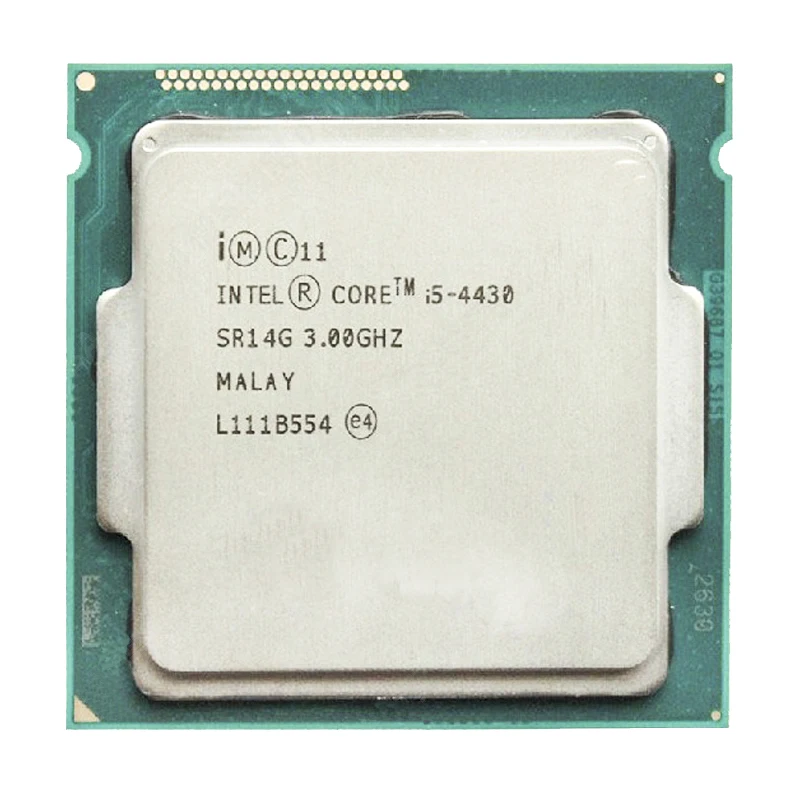 Процессор Intel Core I5 4430 i5 3 0 ГГц 6 Мб разъем LGA1150 четырехъядерный процессор 4 ядра нити