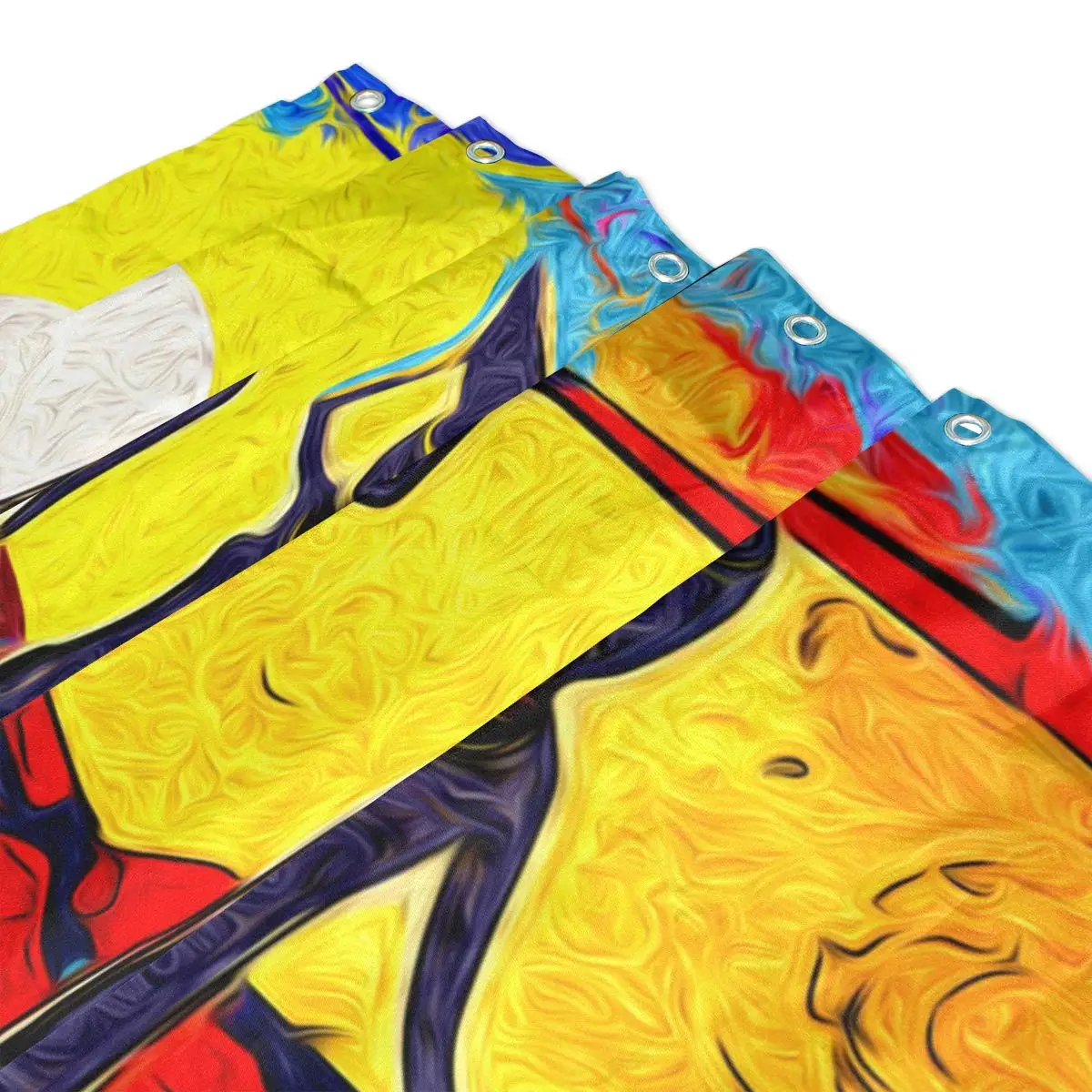 Африканская Женская занавеска для душа набор ванной водонепроницаемый плесени