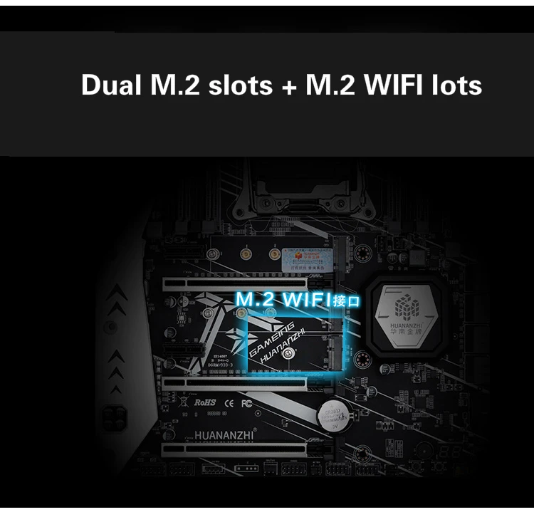 X99 материнская плата с двойным слотом M.2 NVME поддержка DDR3 DDR4 LGA2011-3 и LGA 2011 Intel Xeon E5 2678 V3 32 Гб 16 Гб* 2 шт 1866 МГц