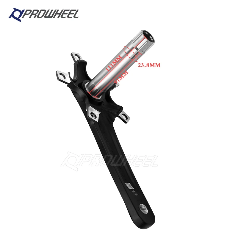 PROWHEEL OUNCE TT дорожный велосипед диаметра окружности болтов (110BCD 170 мм 172 5 рукоятки с
