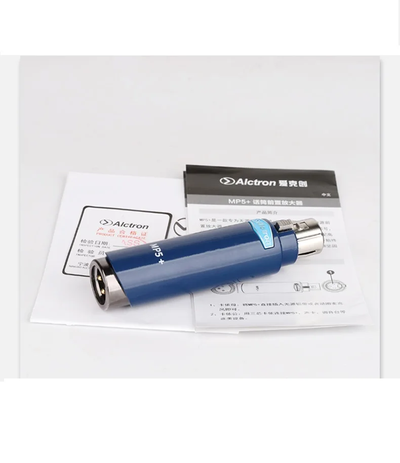 Предварительный усилитель микрофона Alctron MP5 + подробное усиление сигнала полная и