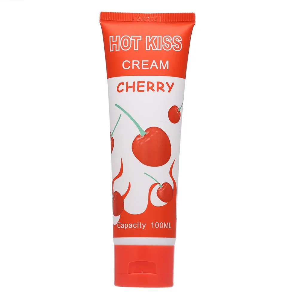100 мл смазка для тела орального и анального секса вишня запах секс смазки