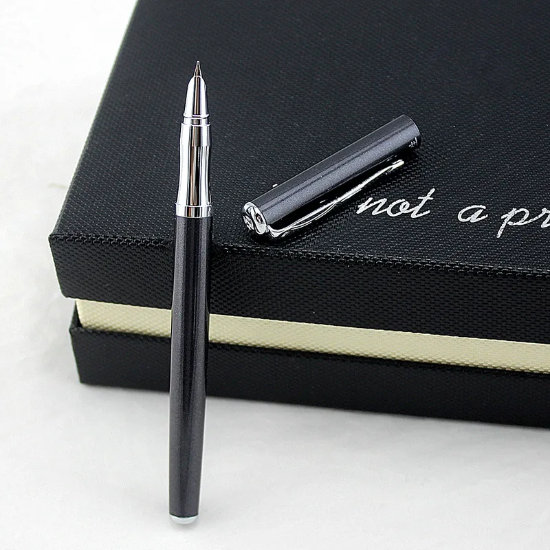 Quality 0.38mm Extra Fine Nib Fountain Pen for Finance Metal Ink Pens Office School Supplies michael taillard corporate finance for dummies