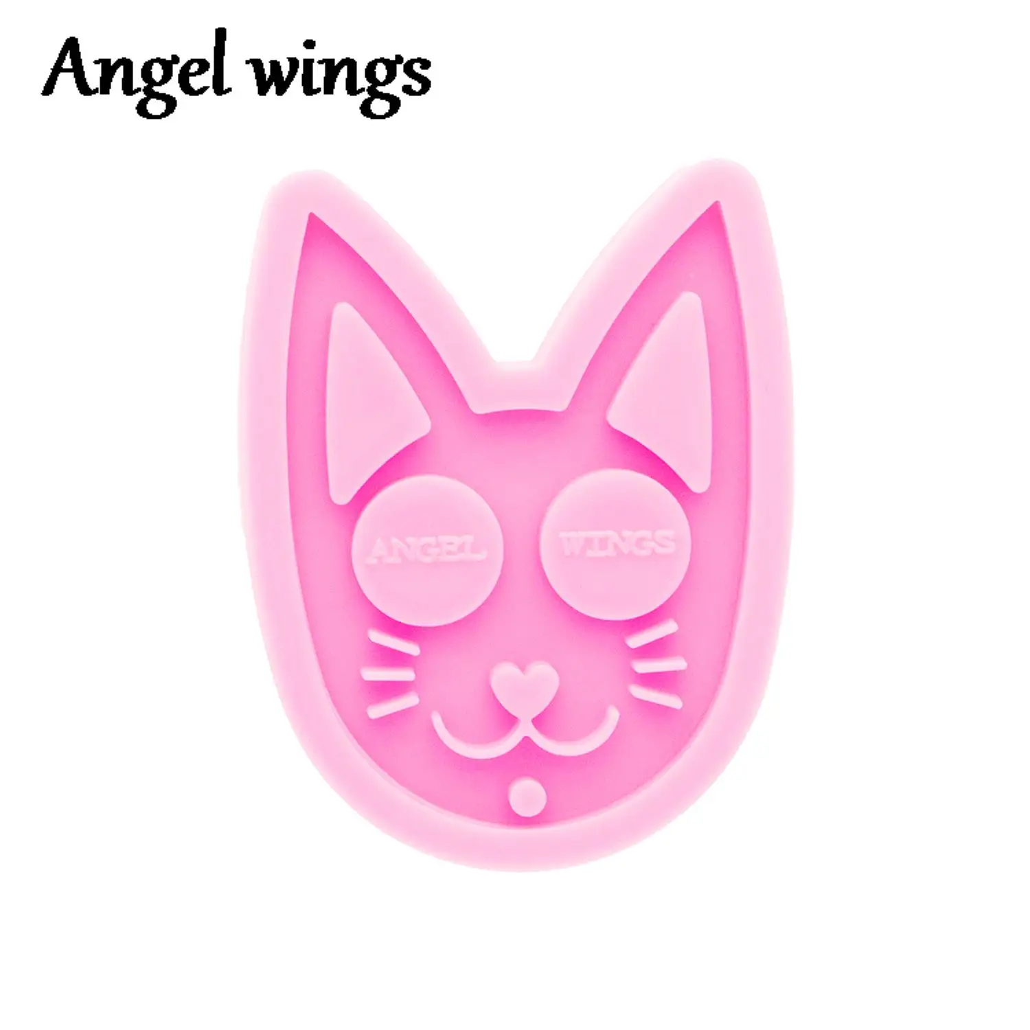 DY0872 Cat/Unicorn/Deer/Whale/Dog paw/Heart self Keychain Mold for Self-defense,Resin Epoxy Silicone Mold for Resin Craft images - 6