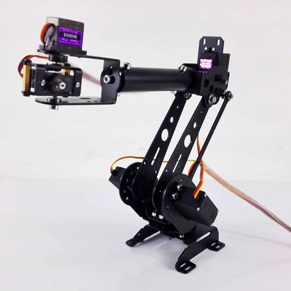 Алюминиевый робот манипулятор DoArm S6 6DoF ABB модель механического манипулятора с 4
