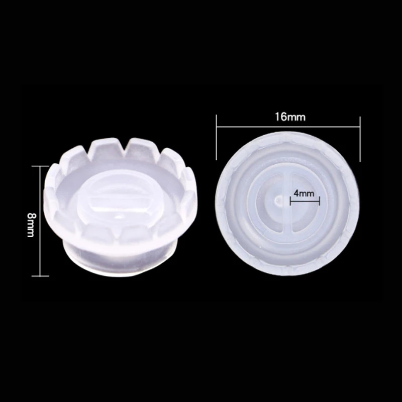 100 шт./лот держатель для прививки ресниц клей быстрый цветок кольцо гель