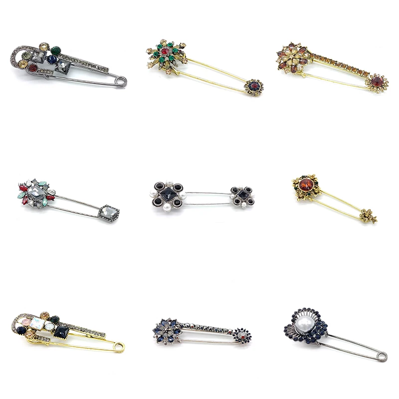 

2021 Fall Pin Brooch Multi-style Apparel Accessories Hair Accessories Jewelry Women Accessories