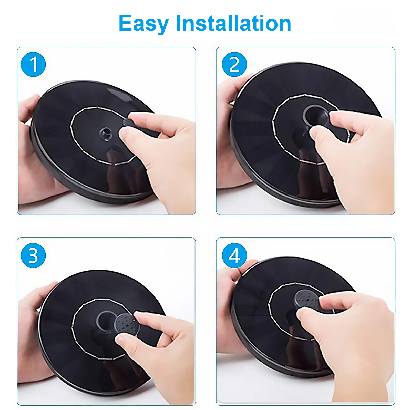 Солнечный плавающий фонтан открытый бассейн пруд водопад насос фонтана с