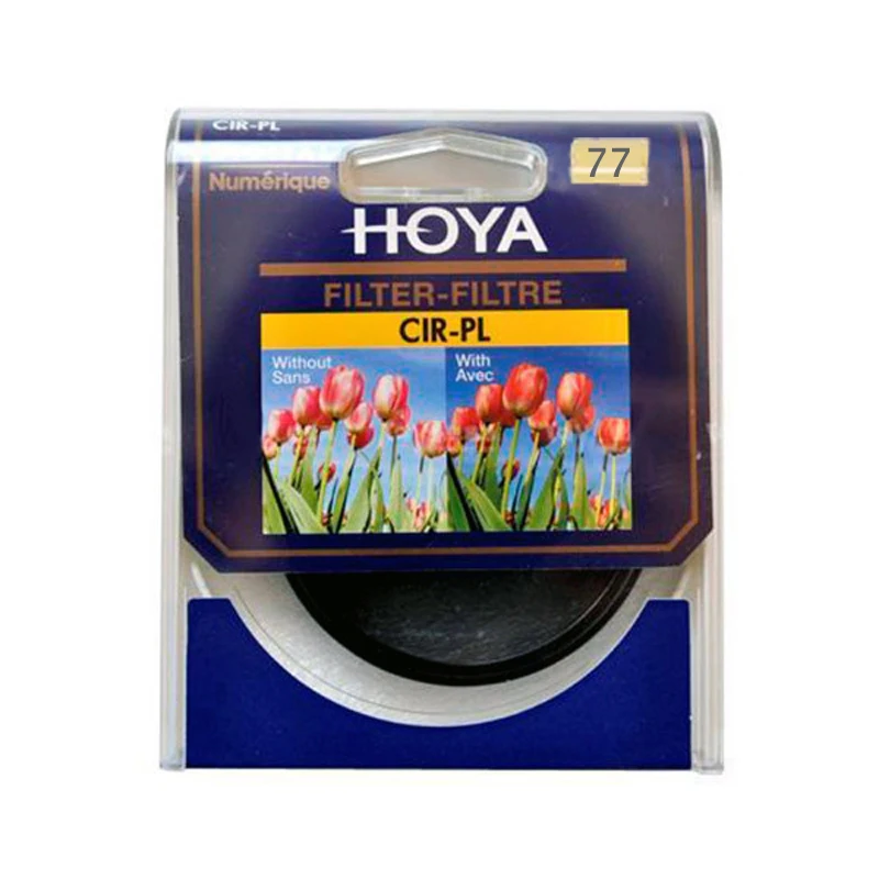 46 49 52 55 58 62 67 72 77 82 мм черная оправа Almite кольцо Hoya CPL Поляризационный Фильтр