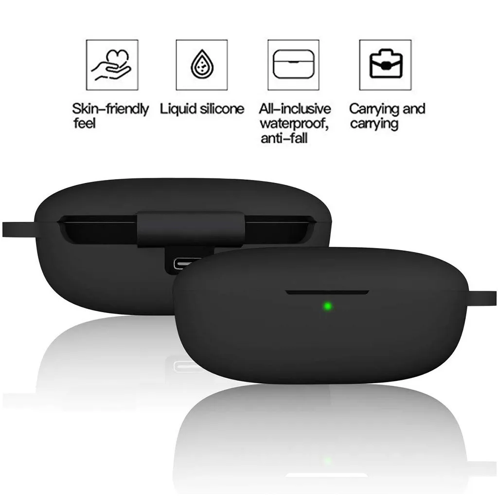 Роскошная кожаная сумка для Apple AirPods Pro Bluetooth беспроводной чехол наушников Funda