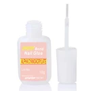 Yayoge 10 мл 1 шт. клей для ногтей для ложных французских кончиков Гель-лак для ногтей Уход за ногтями продукт для украшения ногтей клей с кисточкой