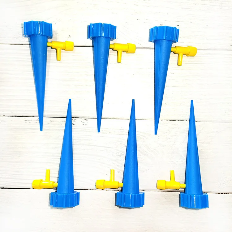 Автоматического капельного полива Системы воды шипы с клапаном красивыми