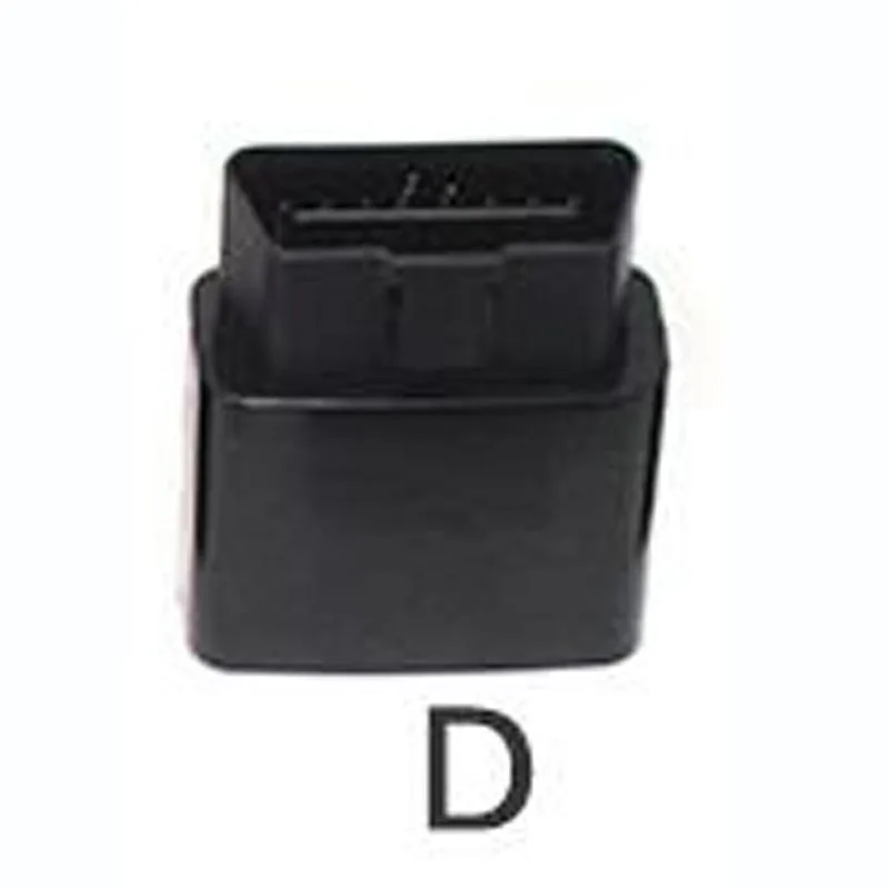 Новинка 2019 14 видов на выбор чехол ELM327 OBD2 разъем J1962m штекер с корпусом Obd 16