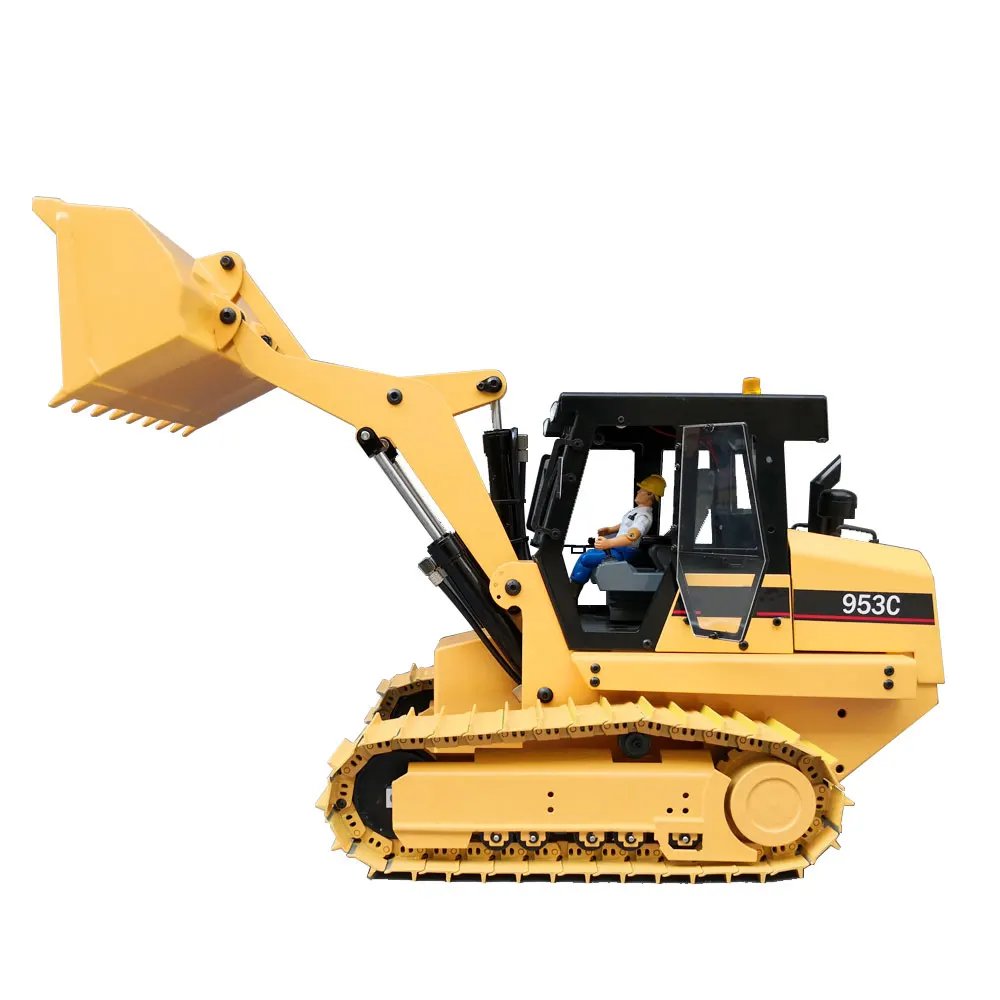 1/14 RC гидравлический гусеничный погрузчик модель 953C|Радиоуправляемые автомобили|