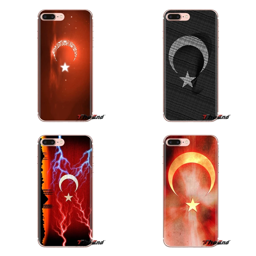 Для samsung Galaxy S3 S4 S5 Mini S6 S7 Edge S8 S9 S10 Plus Note 3 4 5 8 9 Turkei Турция Ataturk флаг баннер силиконовый