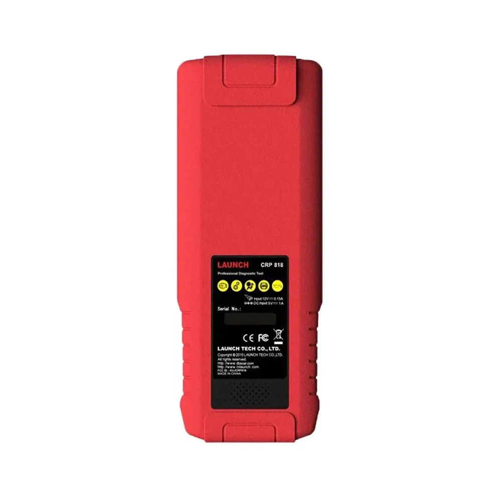 Launch X431 V CRP818 Pro Сенсорный экран ручная полная система диагностики функции Wifi