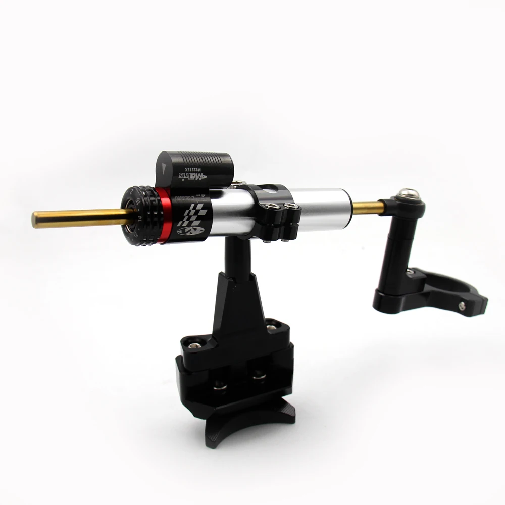 CNC Алюминиевые Регулируемые мотоциклы рулевая стабилизация демпфер кронштейн