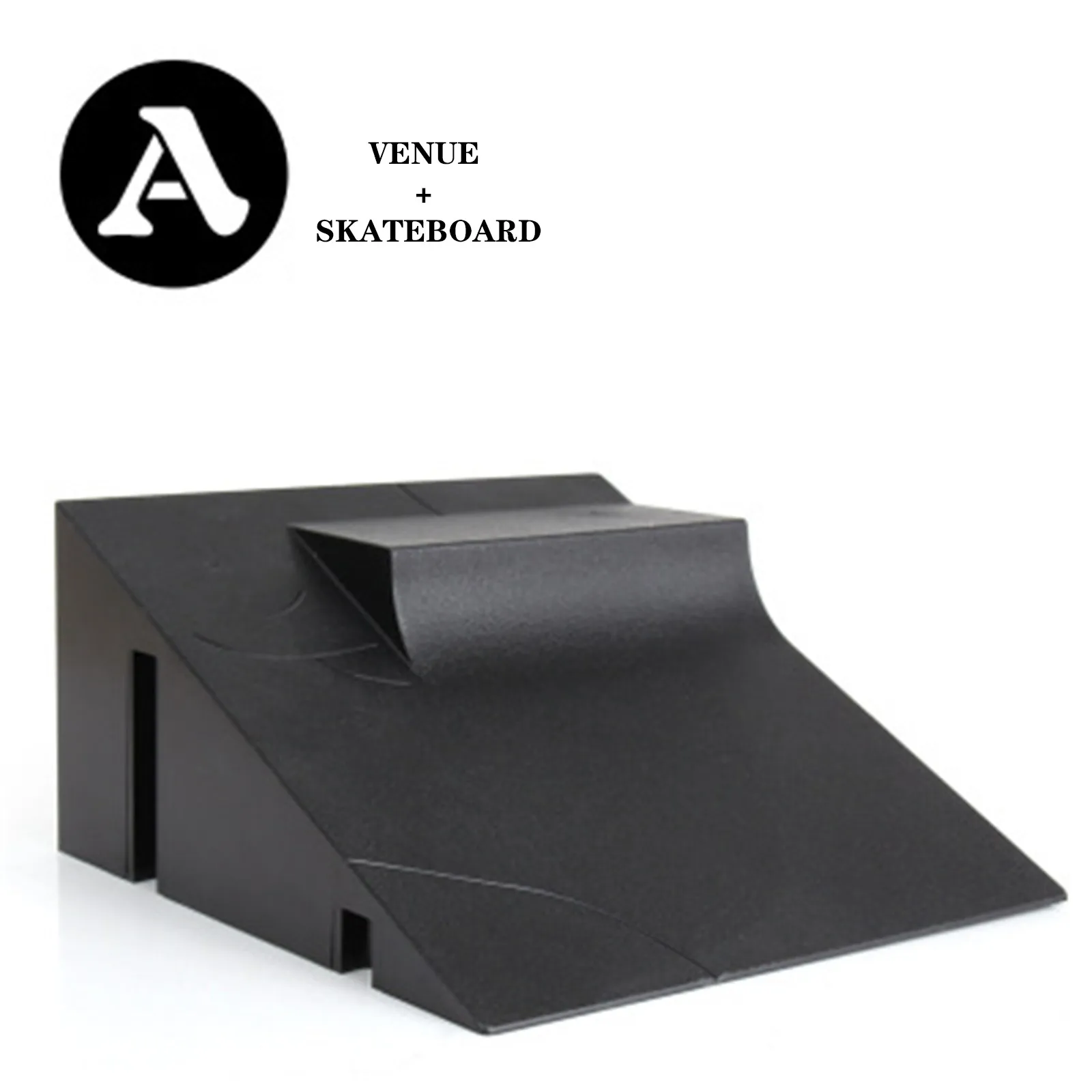 Детский скейтборд для пальцев игрушка набор Пандусов Для скейта и парка палуба