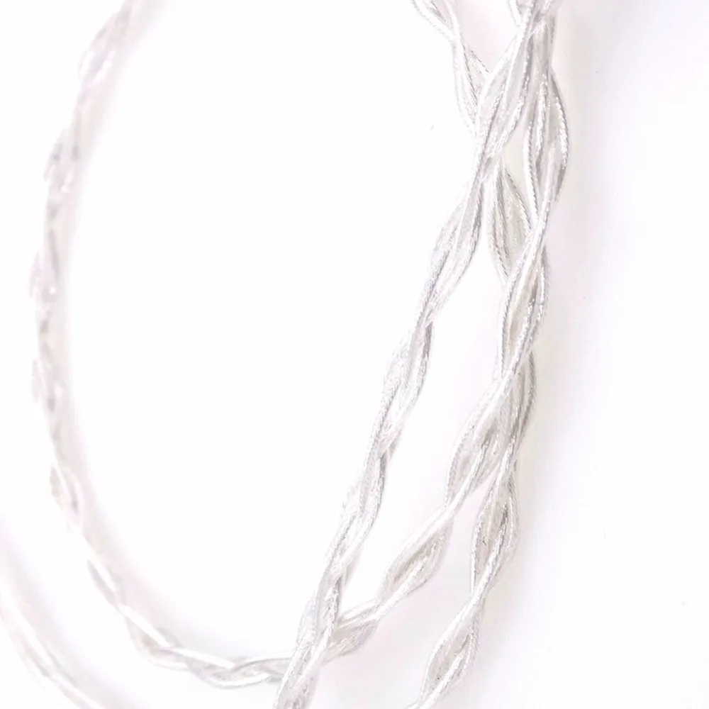 Топ-Hi-Fi 10 см 4 ядра с серебряным покрытием мм сбалансированный штекер 4pin АСР/АОТ