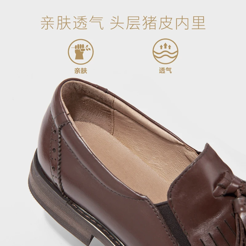 2020 Бесплатная доставка Женские повседневные Лоферы ручной работы из натуральной