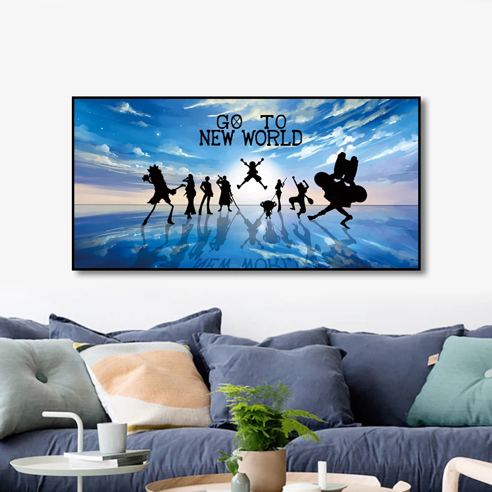 Некоторые Пираты с горячей кровью в японском стиле мультфильм аниме цельный