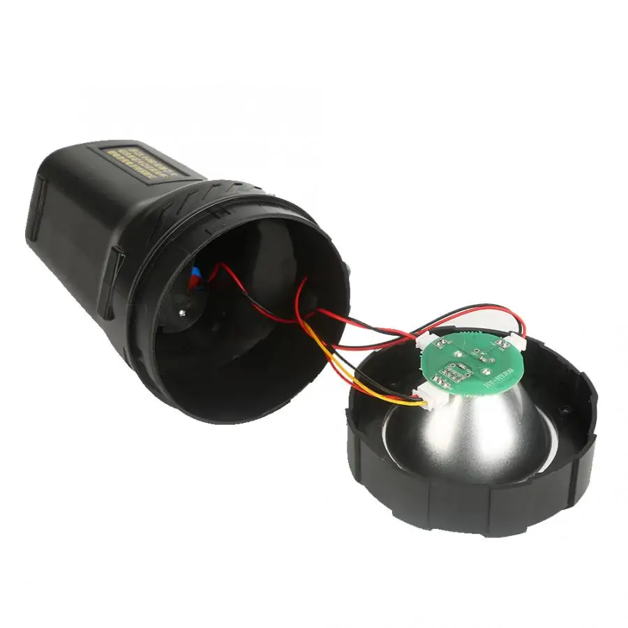 Портативный мульти черный Точечный светильник Перезаряжаемые светодиодный