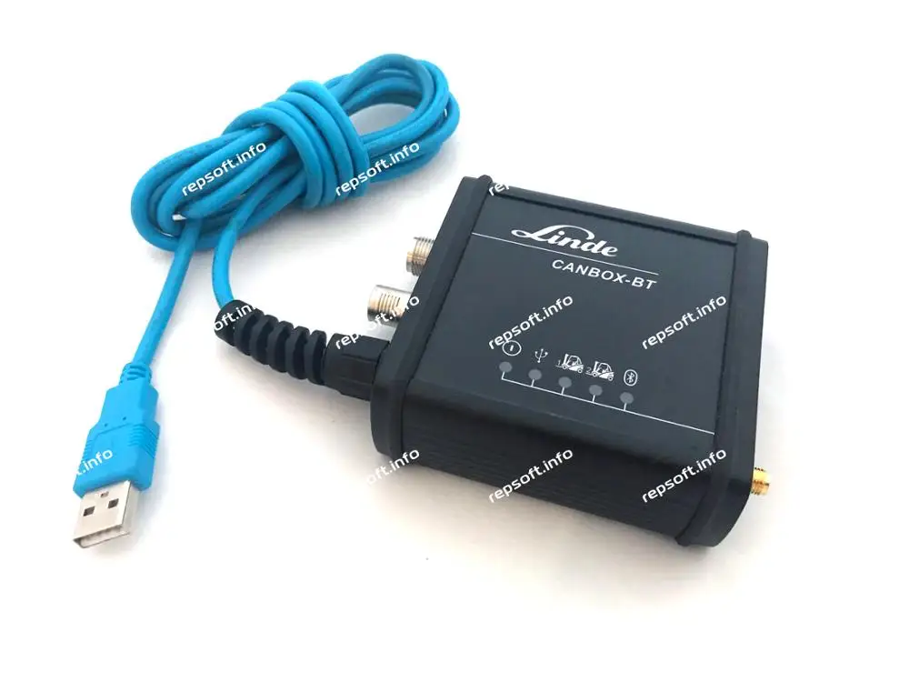 Диагностический адаптер Linde CANBOX BT (подлинный)|Диагностические сканеры для