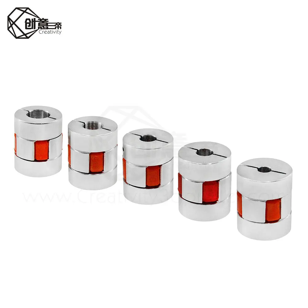 XB соединитель алюминиевая слива гибкая муфта вала D20L25 двигателя муфта|Детали и