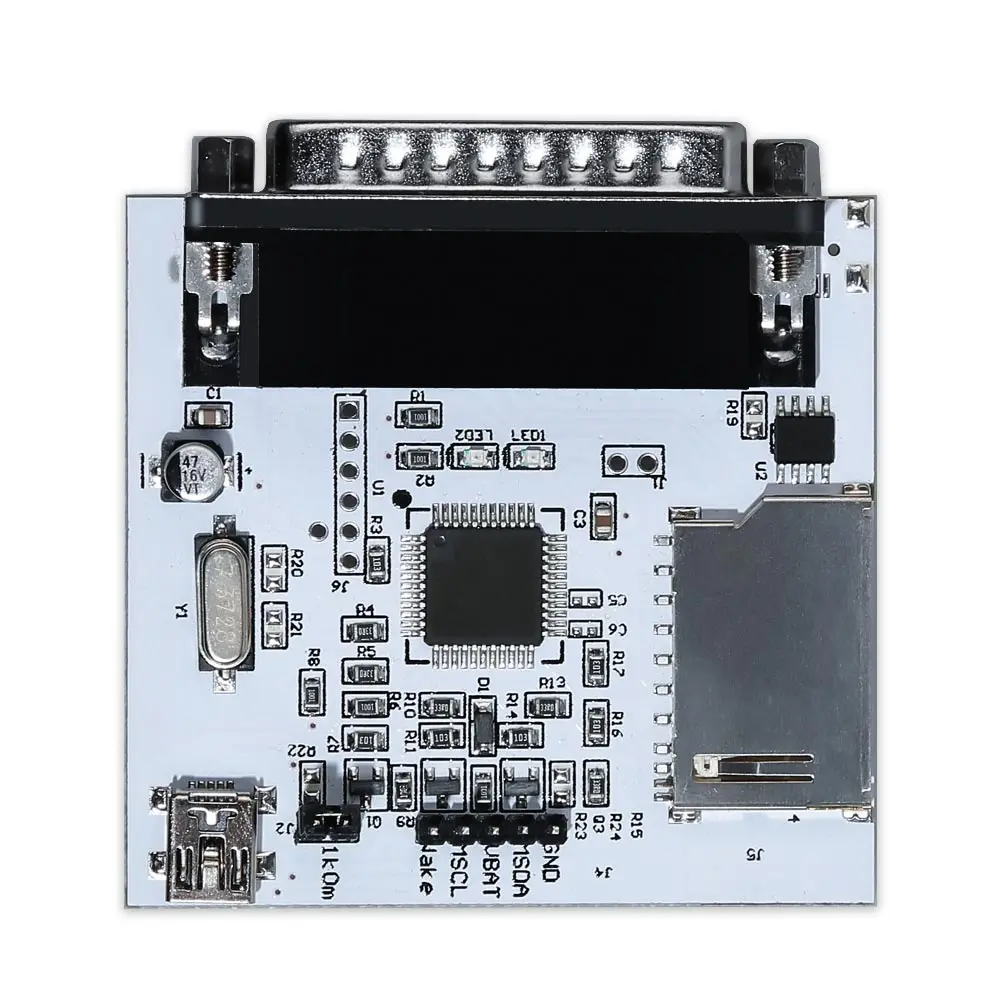 Высококачественный адаптер PCF79XX для IPOG + V84 чтение и запись PCF7941/52/53/61 вставка