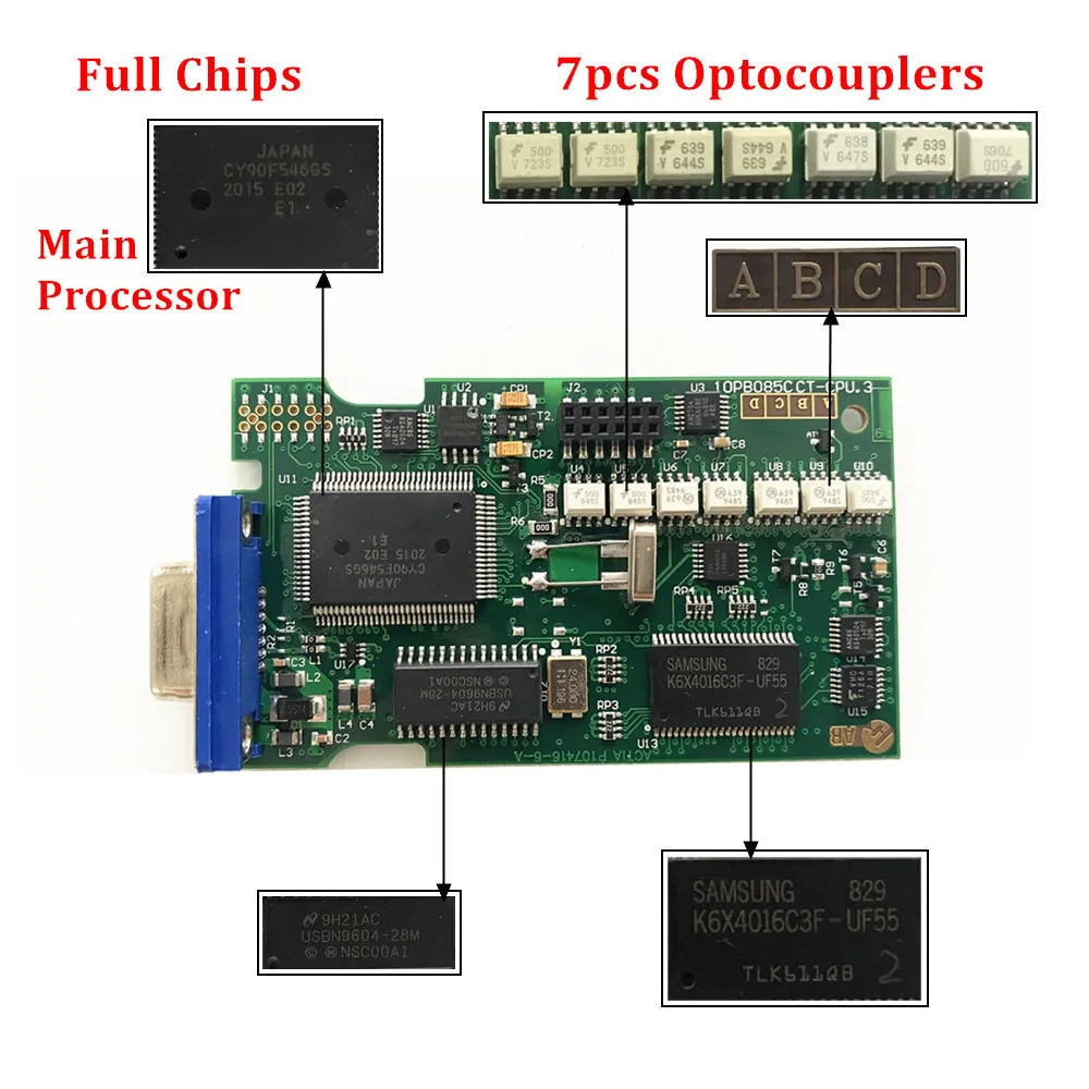 Professional Diagnostic Tool Full Chips Lexia3 PP2000 OBD2 Diagbox V9.91 Firmware 9218165C For Citroen&Peugeot Lexia 3 V48/V25 small car inspection equipment