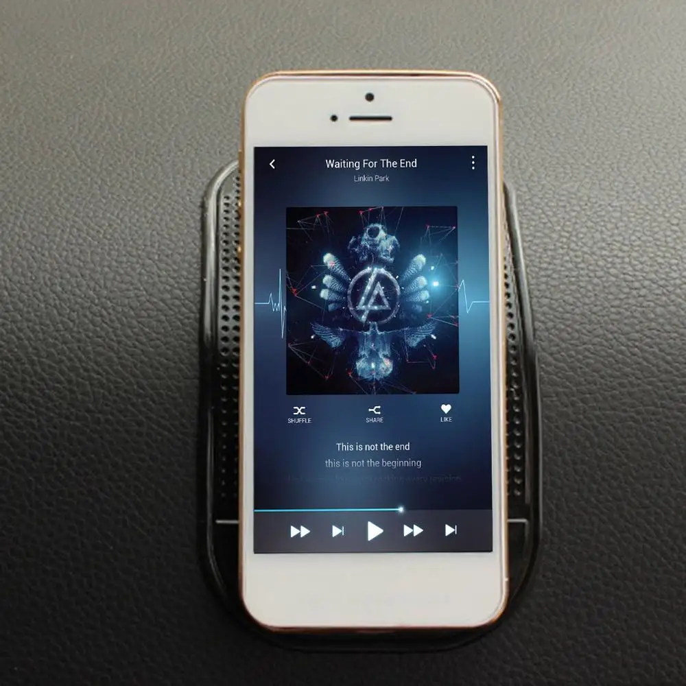 Универсальный Противоскользящий держатель для телефона gps коврик липкий