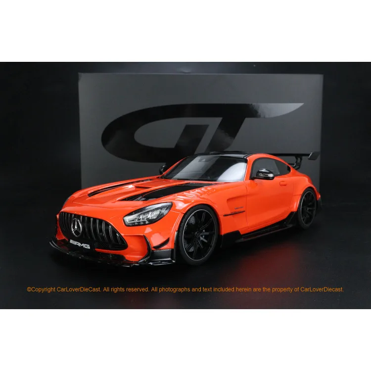 

Коллекция автомобилей из коллекции GT SPIRIT 1/18 AMG GT-R BLACK SERIES ORANGE 2021, лимитированная коллекция