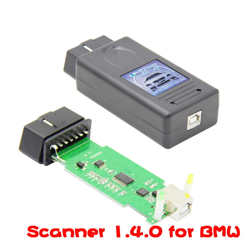 Считыватель кодов OBD2 для BMW Сканер 1.4.0 разблокированная версия серии Версия 1 4