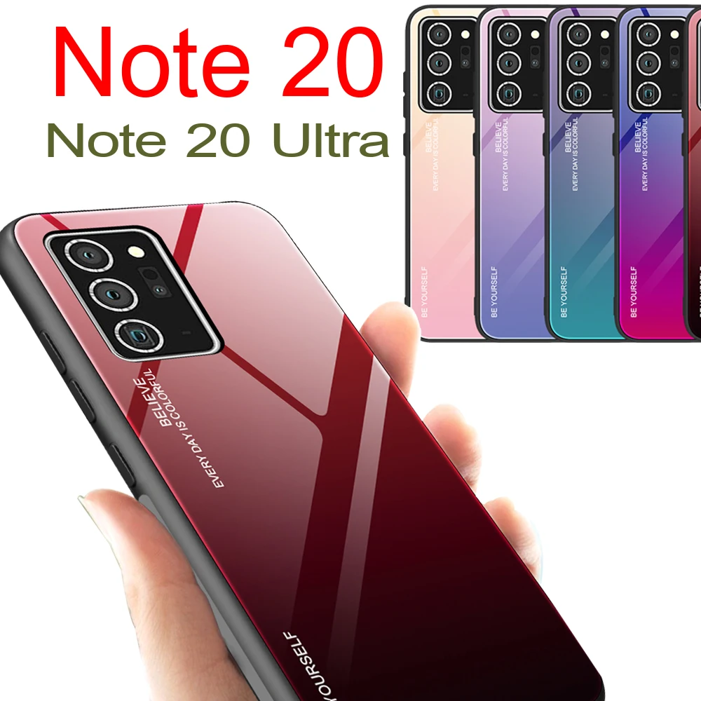 Чехол для телефона Samsung galaxy note20 чехол note 20 ультра 5g стекло note20ultra закаленное