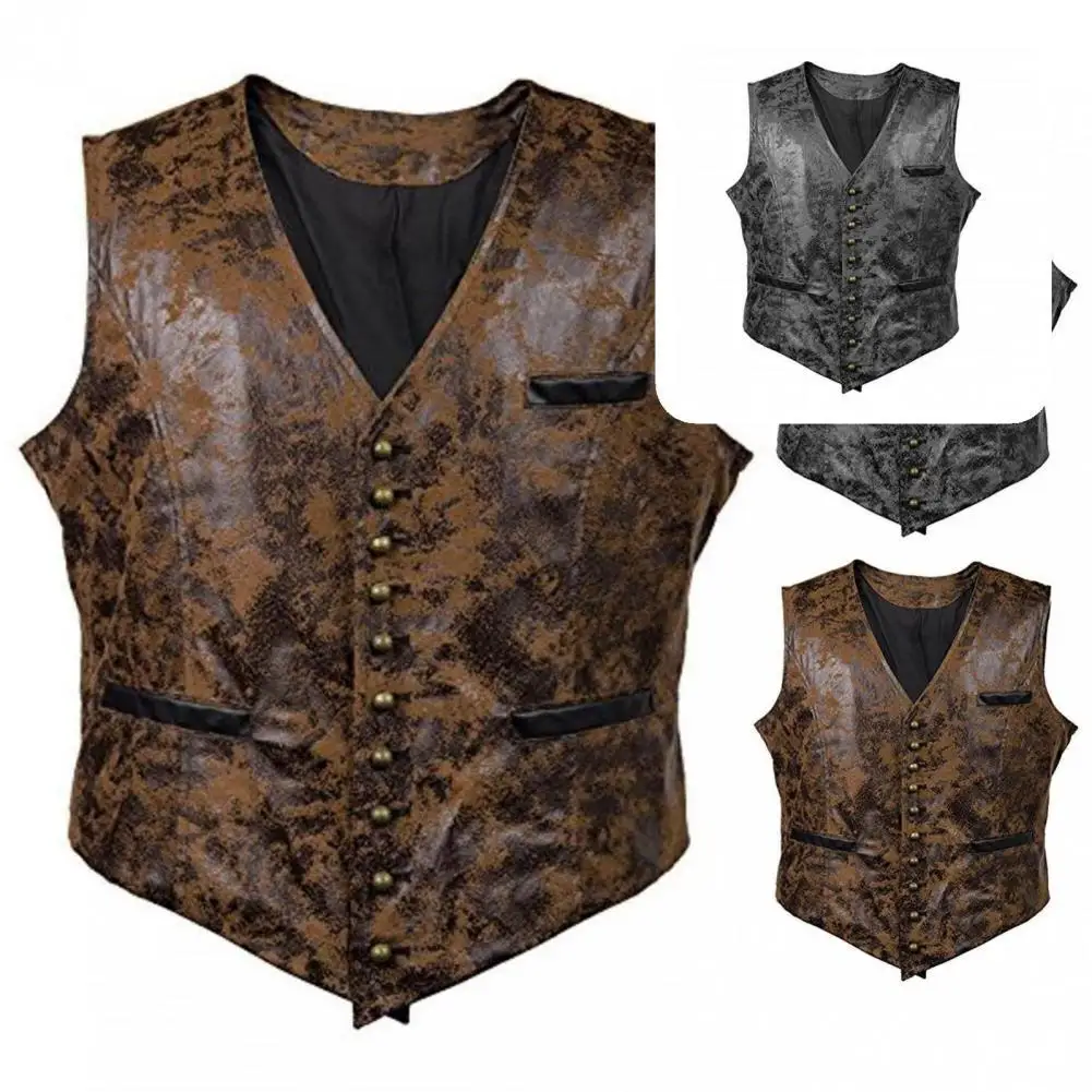 

Осенний жилет без рукавов с заклепками в стиле ретро, жилет вечерние, Осенний жилет без рукавов в стиле ретро с заклепками для вечерние