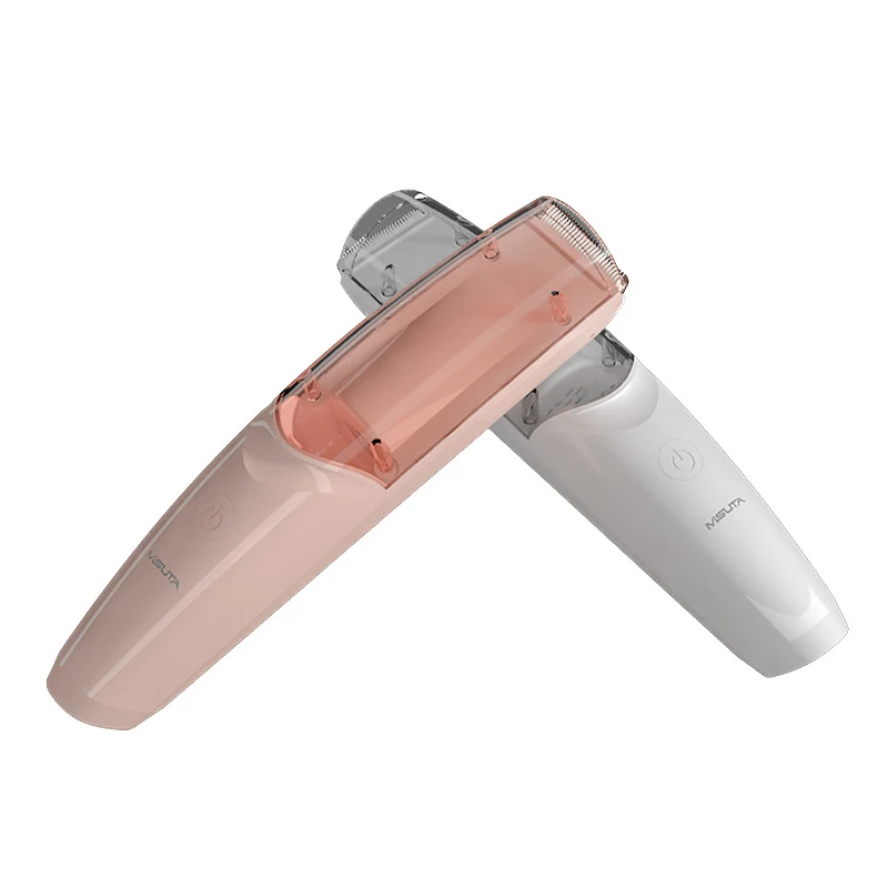 

Misuta Baby Hair Sucking Barber Baby Rechargeable Electric Push Shear Baby Razor Hair Clipper Lectric Push Shear Home Haircut